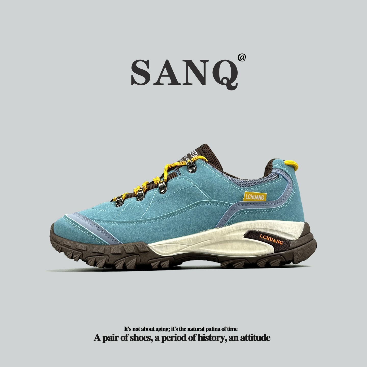 外贸登山鞋户外露营徒步越野鞋