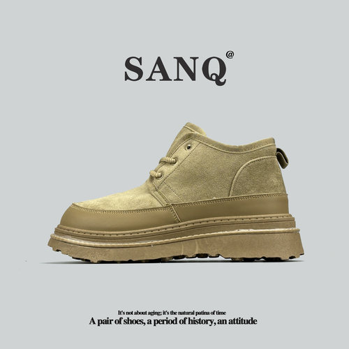 外贸俄罗斯单雪地靴大棉鞋