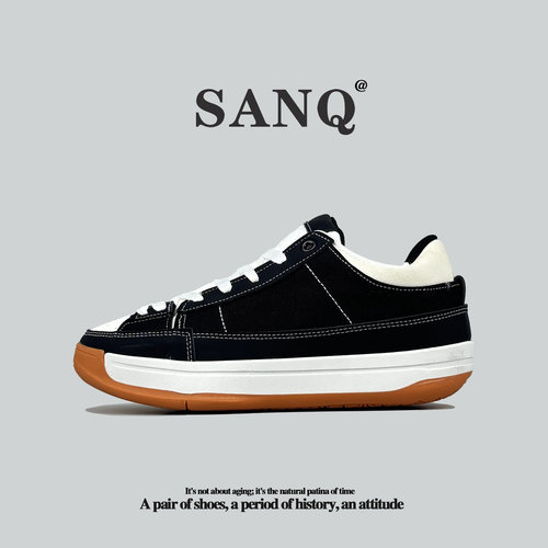 外贸秋季爆款男鞋美式复古面包鞋