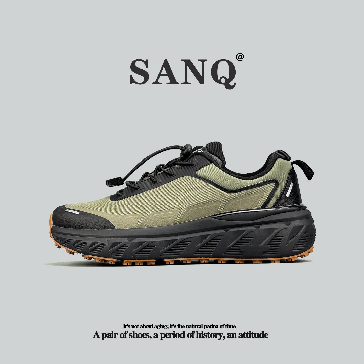 高端外贸加拿大单登山鞋防水户外徒步越野鞋厚底轻便男运动慢跑鞋