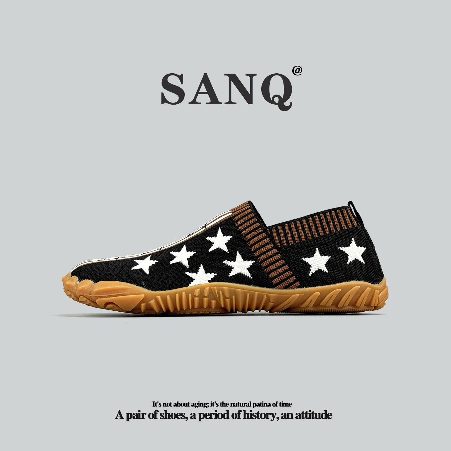 美国单外贸网面鞋一脚蹬懒人鞋户外徒步鞋男女瑜伽健身深蹲训练鞋