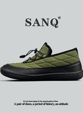 稀缺俄罗斯单外贸棉鞋居家户外休闲防水旅行鞋冬季保暖抗寒雪地靴