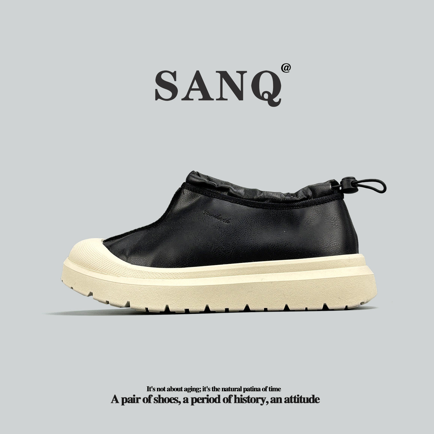 加拿大单外贸棉鞋皮面防水加绒雪地靴冬季保暖抗寒棉靴户外工装靴,流行男鞋,棉鞋,淘宝优惠券,粉丝福利购,淘宝优惠卷