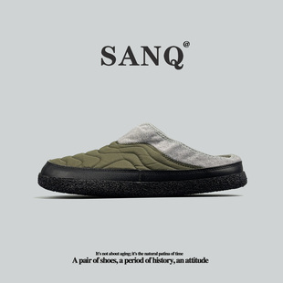 勃肯棉拖鞋 外贸出口俄罗斯大码 保暖抗寒居家户外休闲拖鞋 冬季 棉鞋