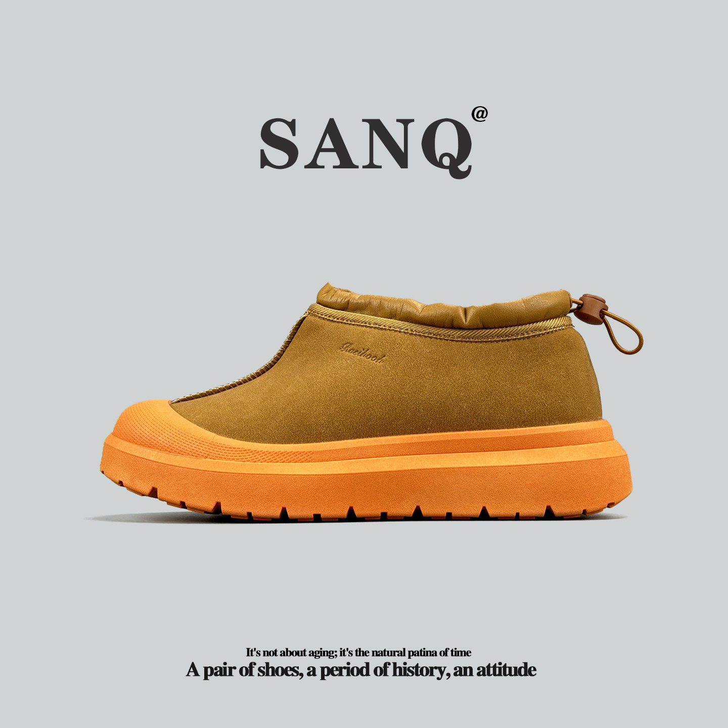 外贸美国单棉鞋防水加绒雪地靴