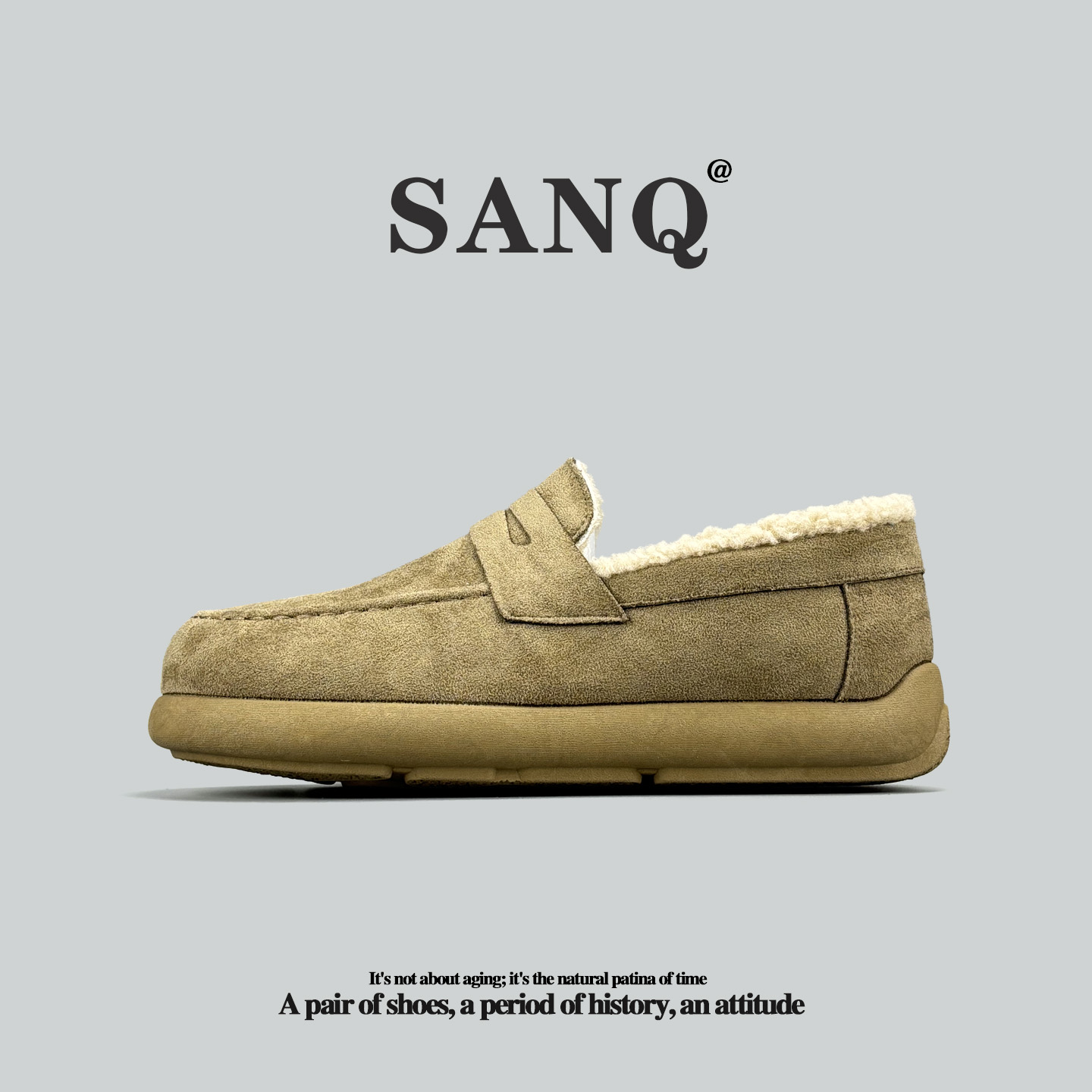 外贸美国单勃肯棉鞋一脚蹬半拖鞋