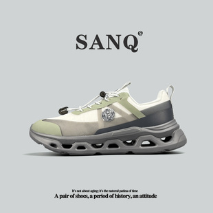 健身跳操鞋 情侣款 软底轻便一脚蹬慢跑鞋 高端美国单外贸尾货运动鞋