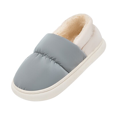 棉拖鞋女款冬季2025新款室内居家保暖防水拖鞋家用男士秋冬天