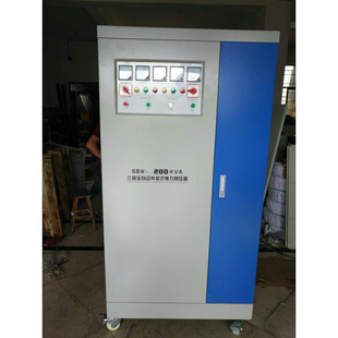 大江三相100kw大功率补偿式 电力稳压器50KW80KW120KW150KW200KW