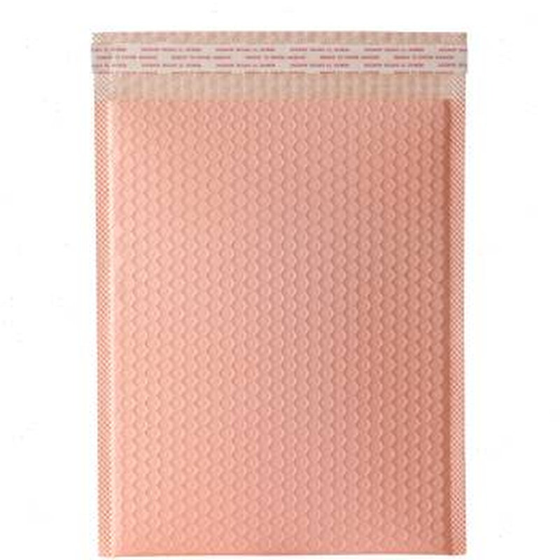 极速厂销共e挤膜气泡信封袋粉色黑色服装泡沫包装袋加厚防震快递