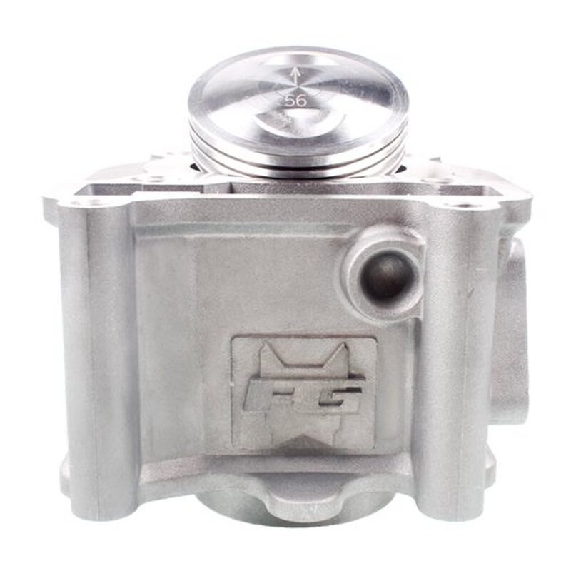 炮狗PG56/58.5中缸全套改装水冷传动套件福喜100巧格125鬼火GY6