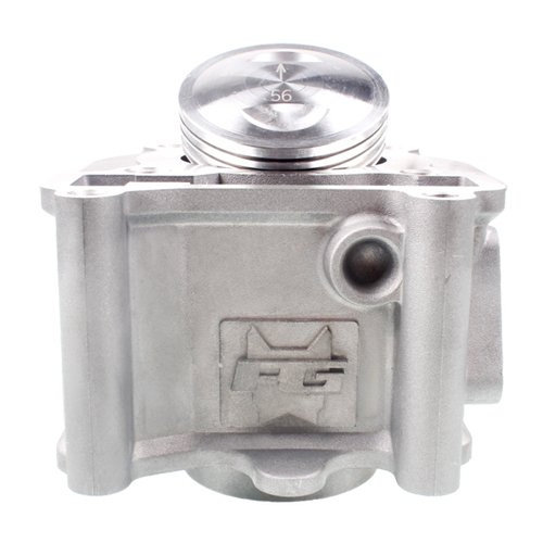 炮狗PG56/58.5中缸全套改装水冷传动套件福喜100巧格125鬼火GY6