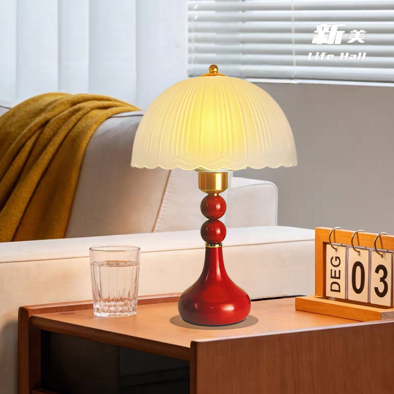 陪嫁新婚庆高档长明灯结婚一对婚房台灯床头灯礼物送新人闺蜜新娘