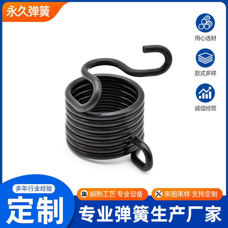 厂家生产扭转弹簧 风动工具气铲工具异形旋转扭转弹簧定制加工图片