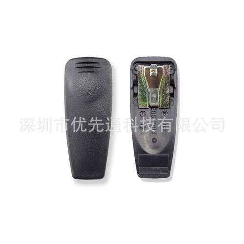 适用摩托罗拉对讲机夹子背夹后夹GP328/340/338/380/PTX760GP2000