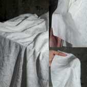 白色叶子浮雕提花肌理布料挺阔廓形外套复古风中国风服设计师面料