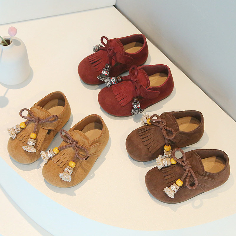 清仓女童勃肯鞋2026春款儿童皮鞋复古小女孩豆豆鞋软底宝宝鞋子单,童鞋/婴儿鞋/亲子鞋,皮鞋,淘宝优惠券,粉丝福利购,淘宝优惠卷