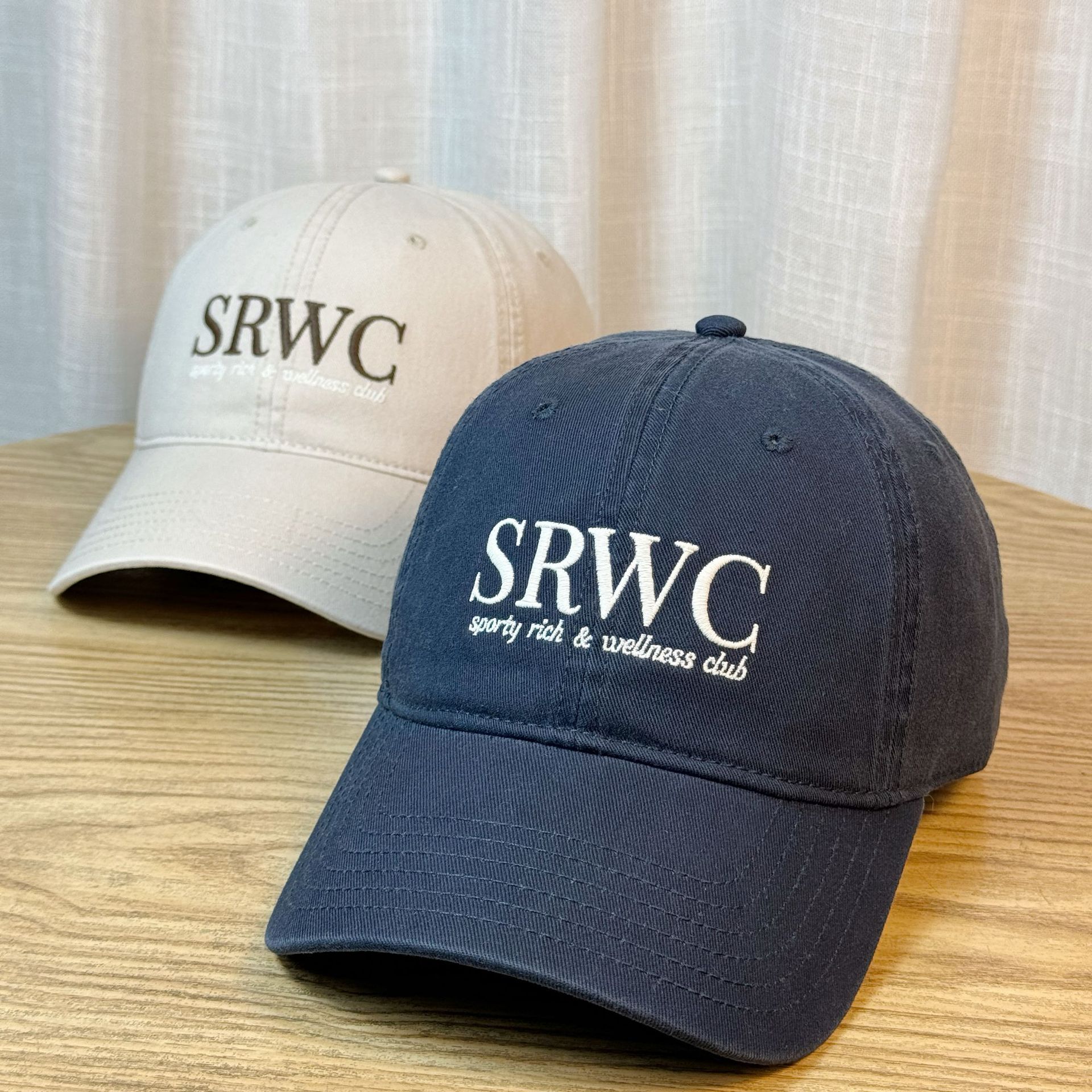 2025新款韩国SRWC高品质棒球帽软顶大头围鸭舌帽男子显脸小女同款