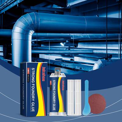 Jakehoe Metal Casting Adhesive, AB Epoxy Repair Adhesive for