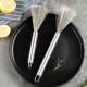 Brush Pot Kitchen Dedicated Handle Stainless Long Steel