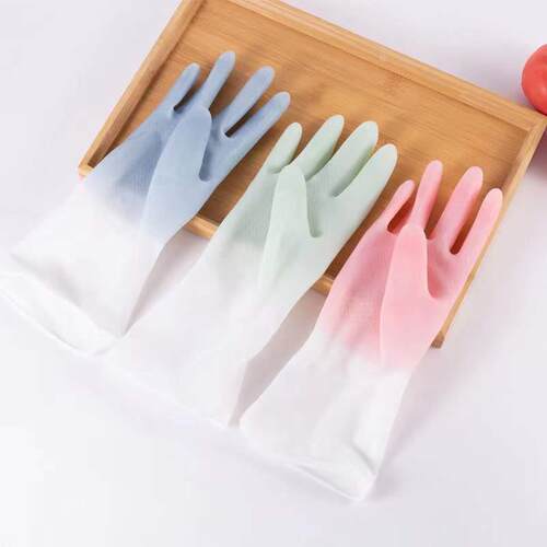 Household gloves for washing dishes, kitchen vegetable washi