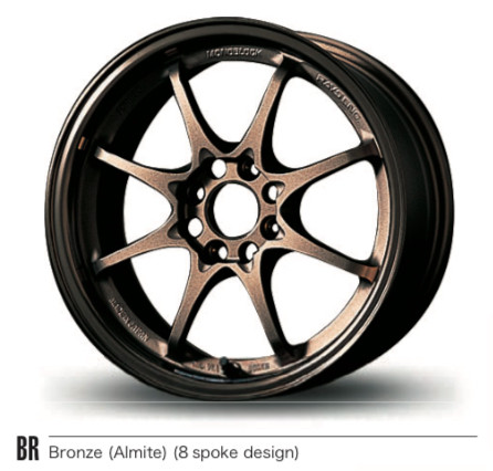 日本进口 Rays CE28 N（8spoke/10spoke） 轮毂轻量运动化轮毂