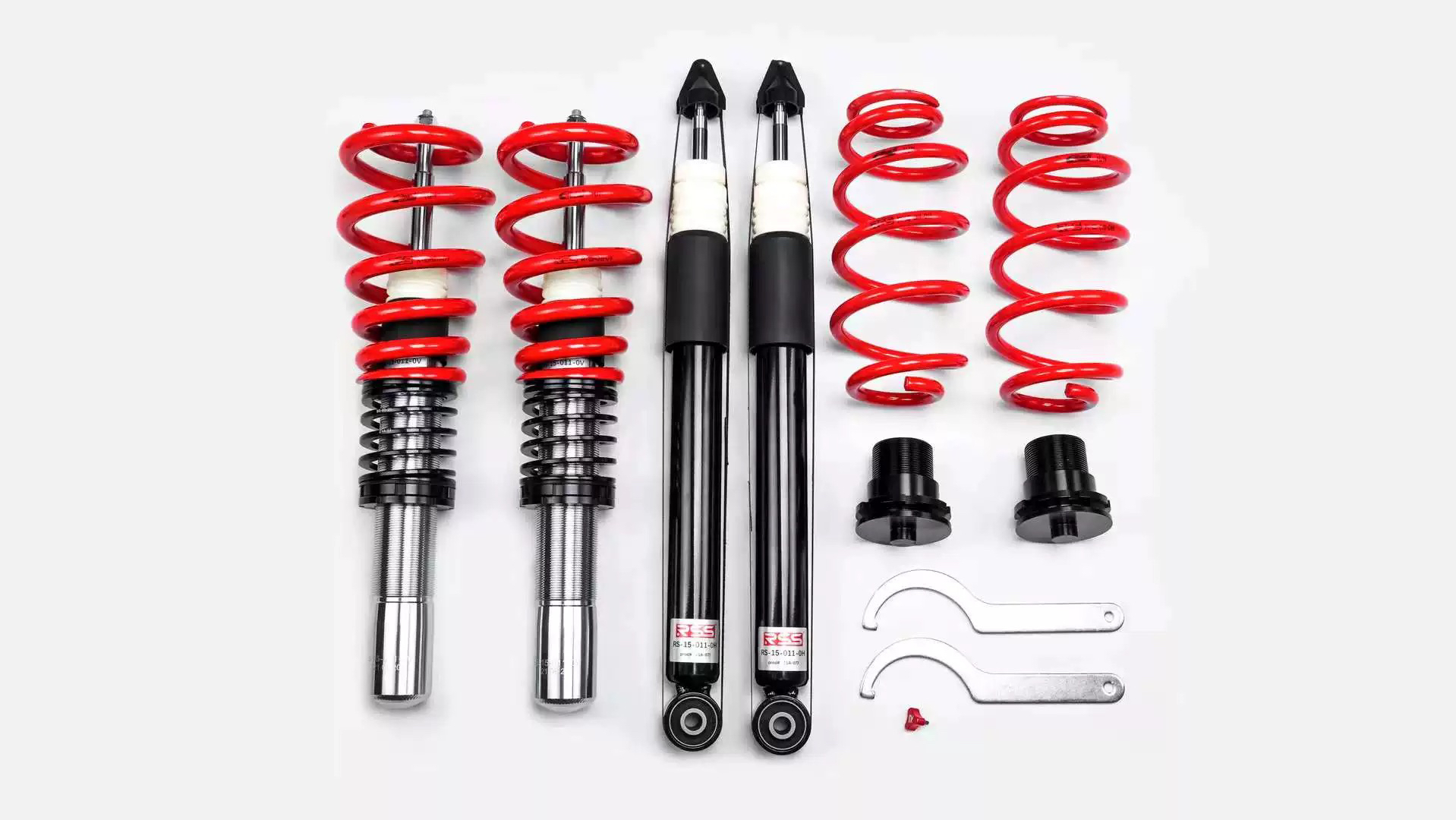 RSS绞牙避震适用于高尔夫6 4系F32/F33/F36 C级 W205 R20 GTI R