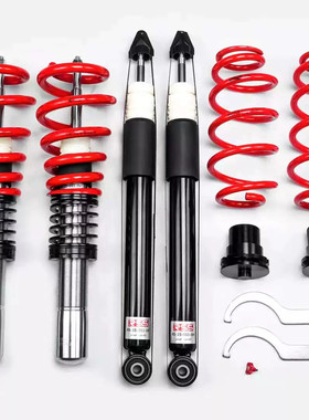 RSS绞牙避震适用于高尔夫6 4系F32/F33/F36 C级 W205 R20 GTI R