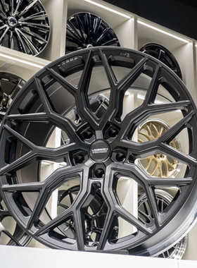 美国VOSSEN轮毂HF2正品可定制数据颜色奔驰奥迪日系德系美系