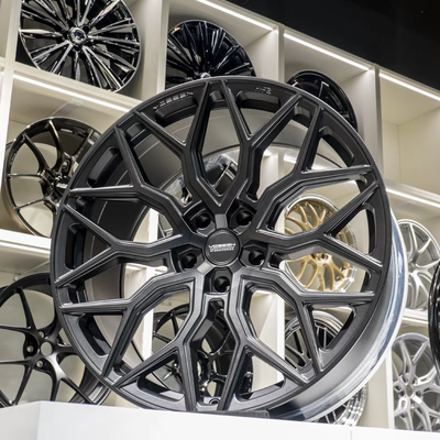 美国VOSSEN轮毂HF2正品可定制数据颜色奔驰奥迪日系德系美系