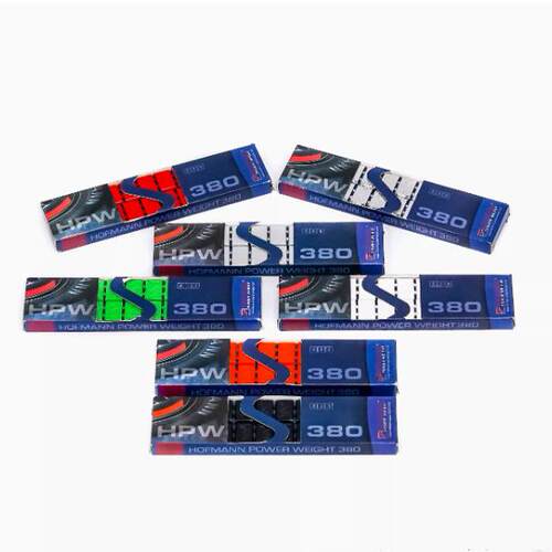 德国霍夫曼hofmann380平衡块 一盒 6条 360g