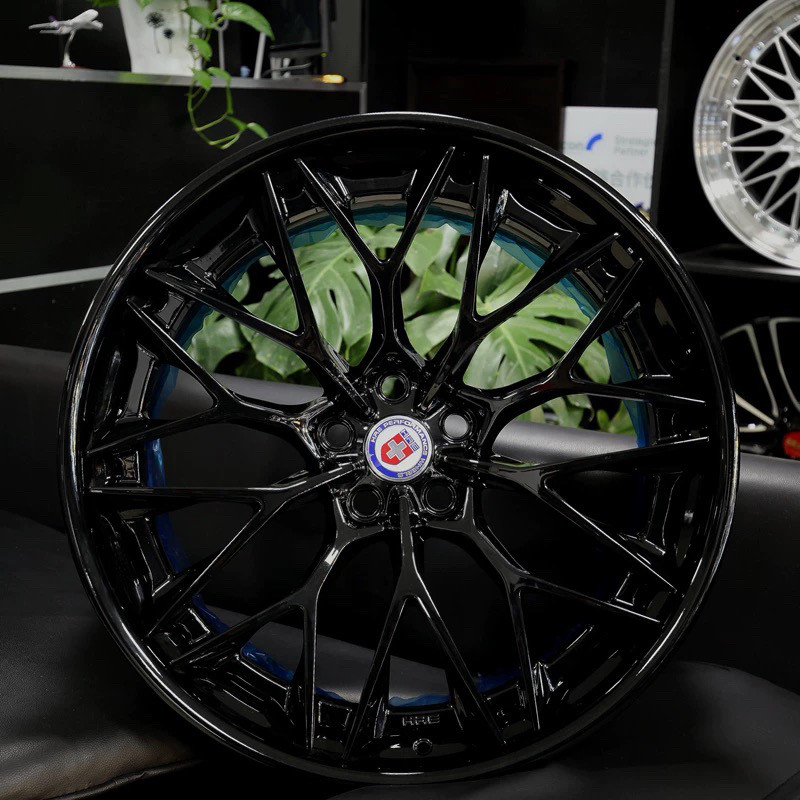 美国HRE S200H 22寸三片锻造轻量化轮毂揽胜运动发现4改装