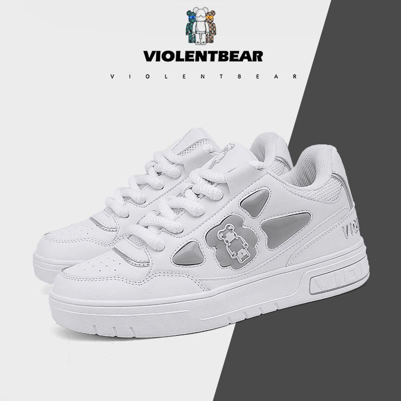 暴力熊暖冬新品休闲鞋情侣款