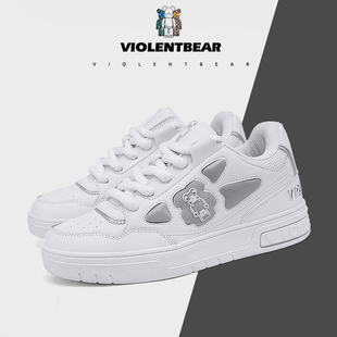 女鞋 暖冬新品 潮鞋 休闲板鞋 609 暴力熊旗舰店官方正品 情侣款 男鞋