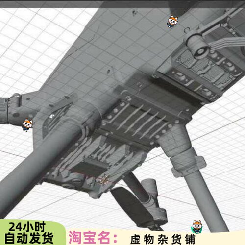 大疆m400模型建模dji大疆DJI Matrice400无人机模型大疆三维图纸