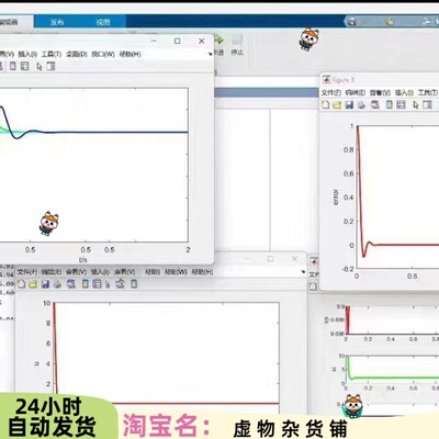 基于粒子群(pso)优化的bp神经网络PID控制 matlab