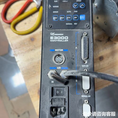 议价NAKANISHI中西主轴控制器E3000C，型号NE211可维修