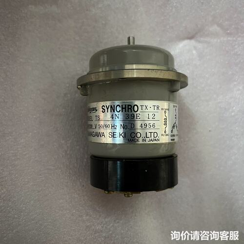 议价TS4N39E12 多摩川舵角指示器马达可维修