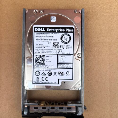 议价DELL 0RWV5D 1.2T SAS 10K 12G 2可维修