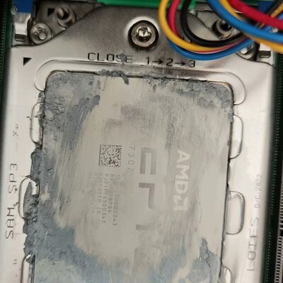 议价AMD EPYC 7302 正式版cpu 无锁可维修
