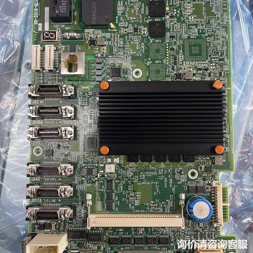 议价发那科0i-MF Plus Step2主机主板A17可维修