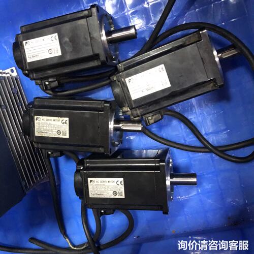 议价富士伺服电机GYS401D5-RC2，品，外观成色如图，可维修