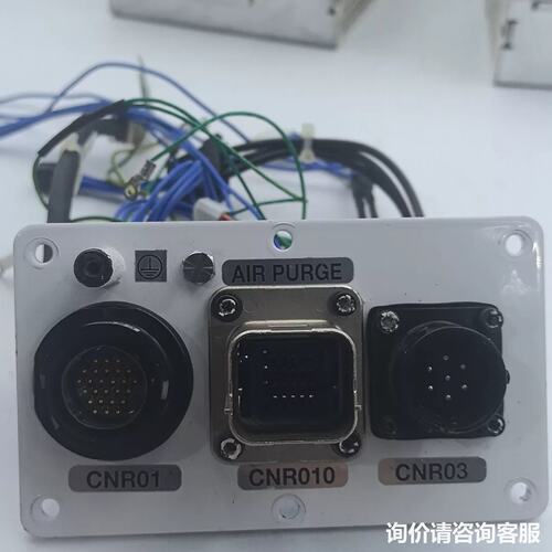 议价那智机器人插头，总线插口，CNR101+CNR01+CNR0可维修