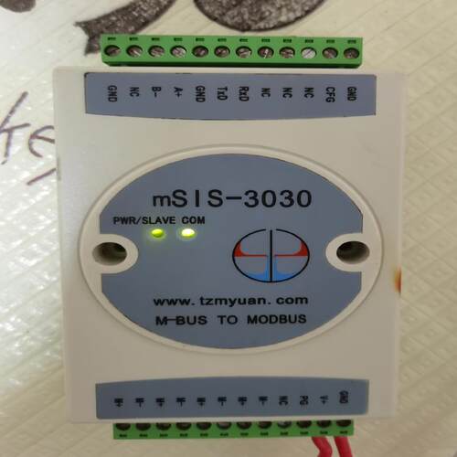议价MBUS转MODBUS转换模块，，正常通电可维修