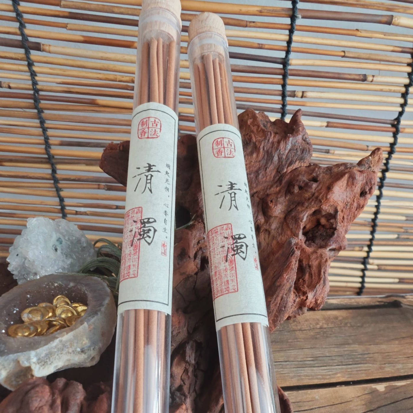 天然红柏线香中式香薰