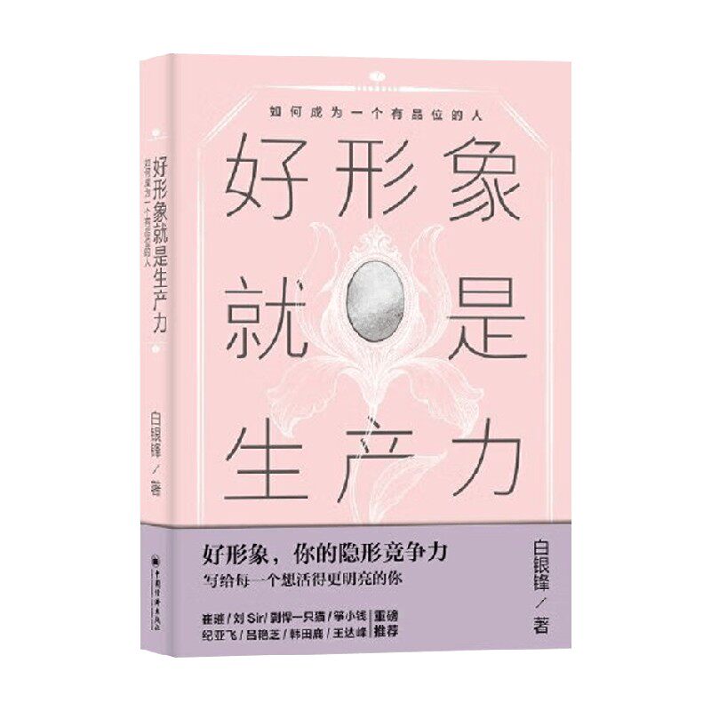 好形象就是生产力白银锋