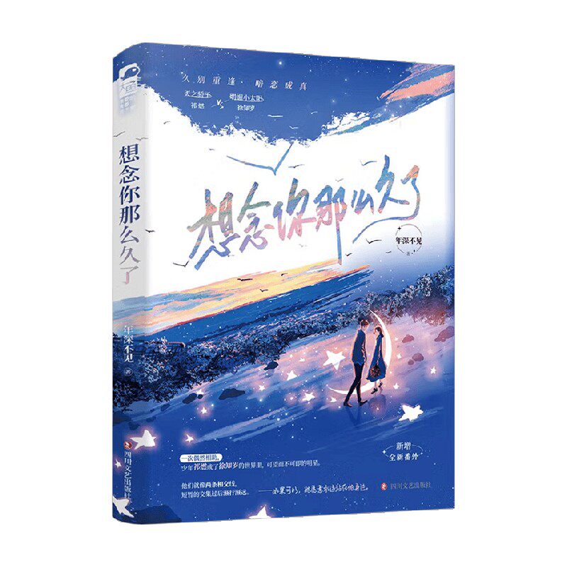 想念你那么久了 年深不见 著 青春文学