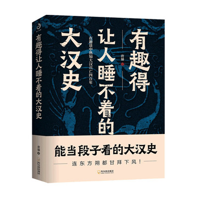 有趣得让人睡不着的大汉史 唐俑 著 通俗说史 历史 中信