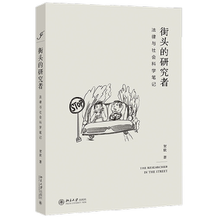 街头的研究者 贺欣 著 法律
