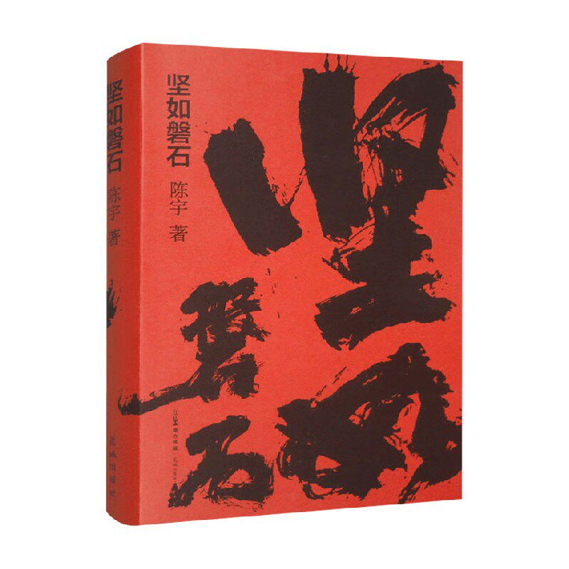 坚如磐石 陈宇 著 小说